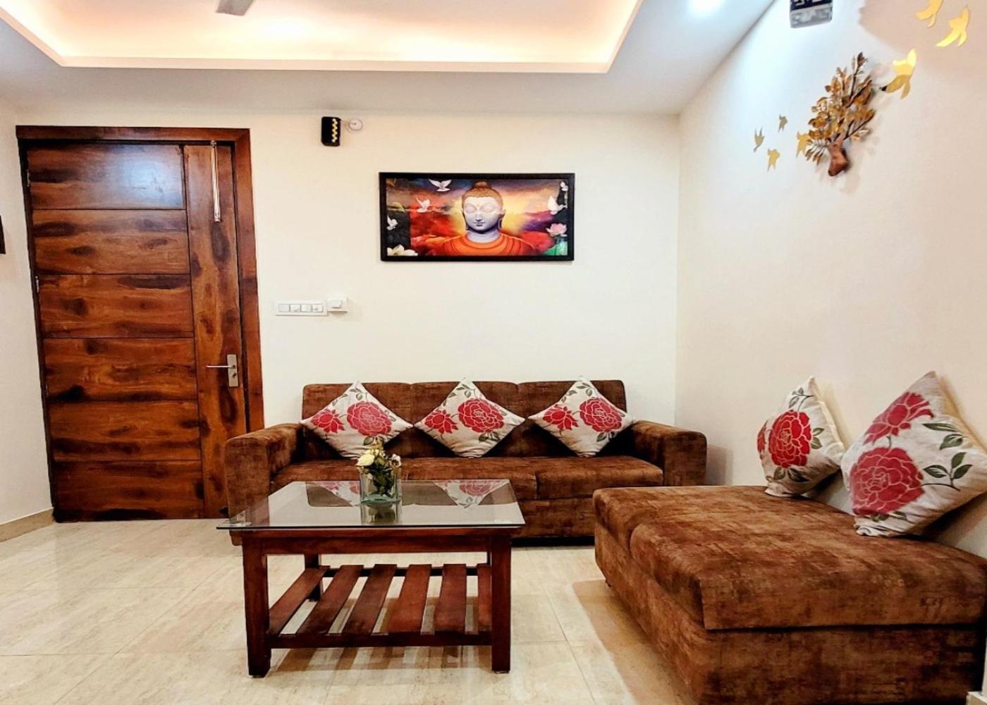 Yogvan Luxury 1Bhk Apartments Tapovan Rishīkesh 外观 照片