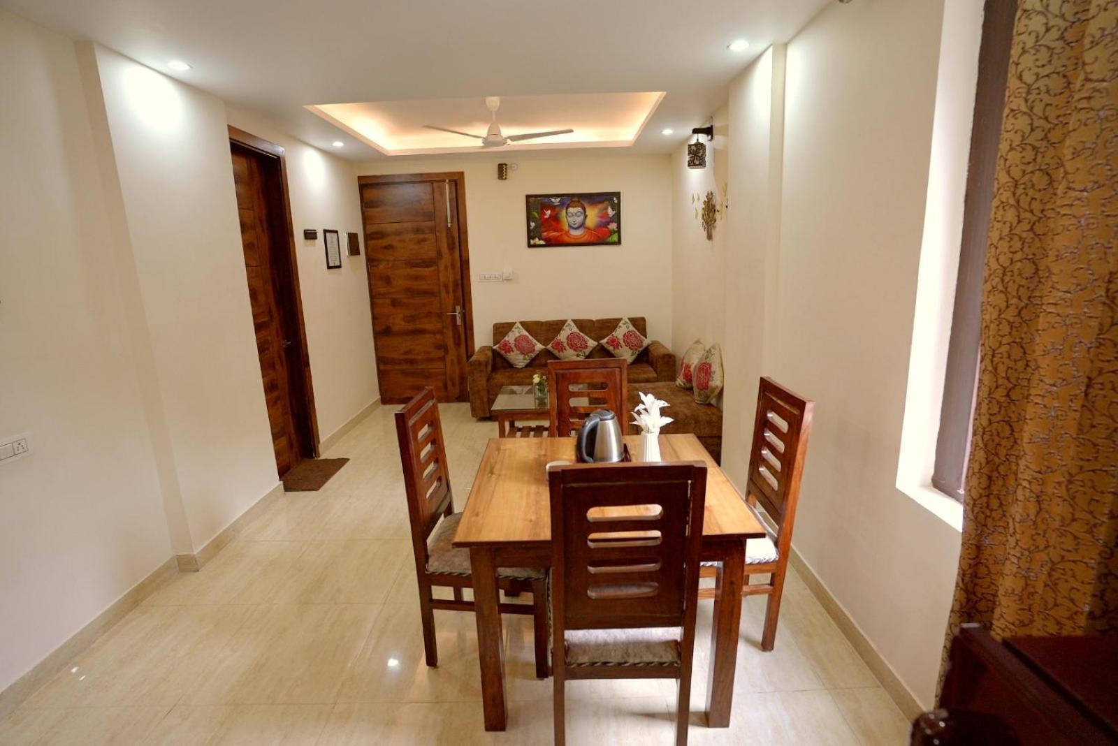 Yogvan Luxury 1Bhk Apartments Tapovan Rishīkesh 外观 照片