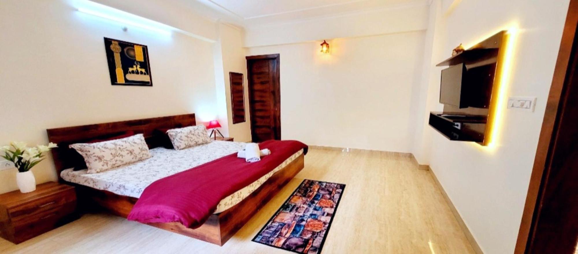 Yogvan Luxury 1Bhk Apartments Tapovan Rishīkesh 外观 照片