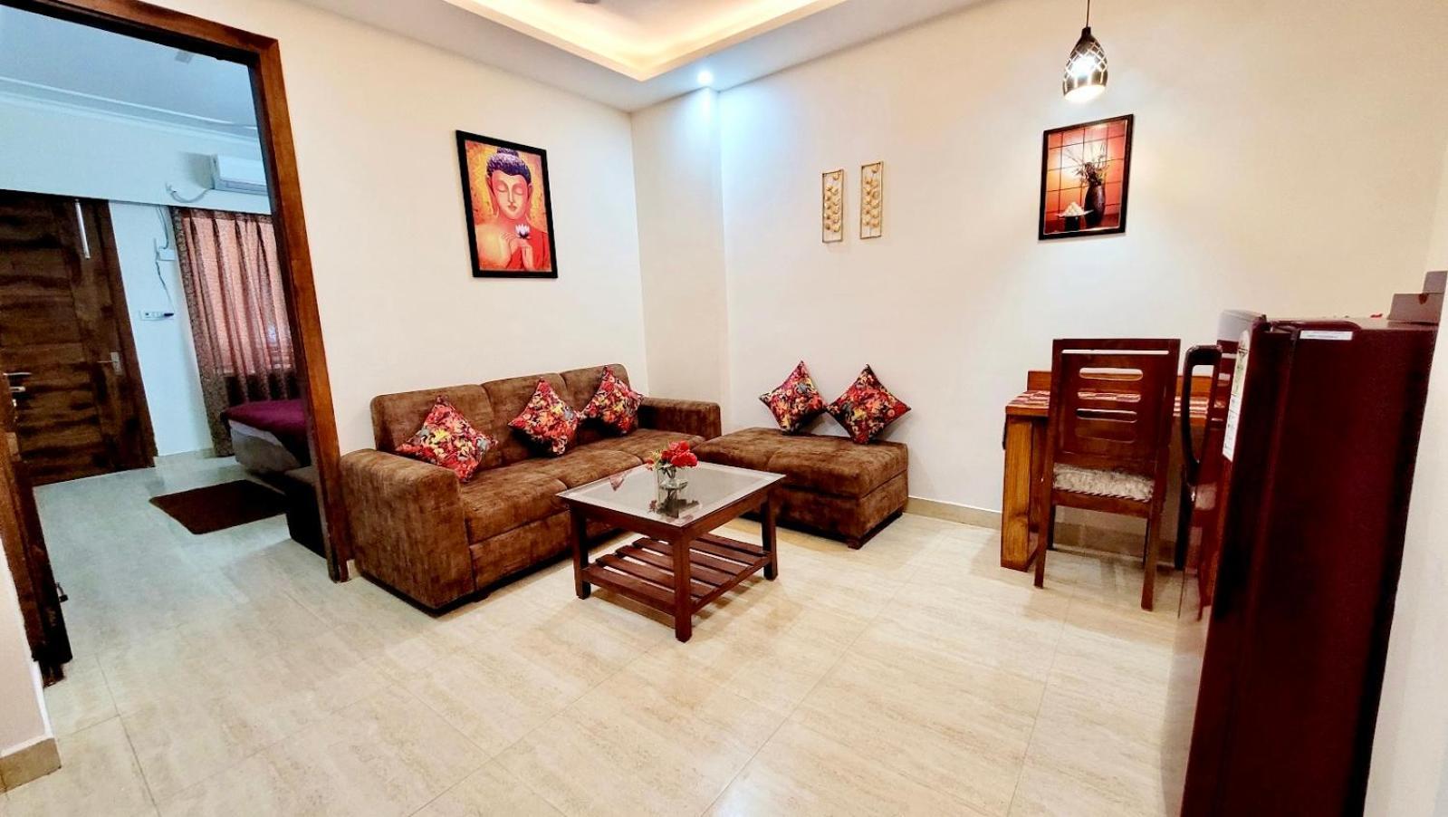 Yogvan Luxury 1Bhk Apartments Tapovan Rishīkesh 外观 照片