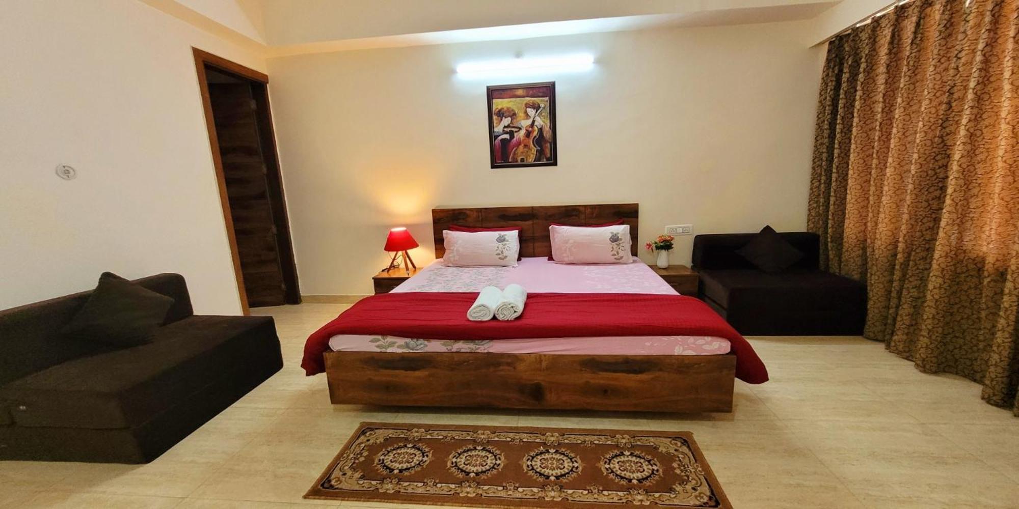 Yogvan Luxury 1Bhk Apartments Tapovan Rishīkesh 外观 照片