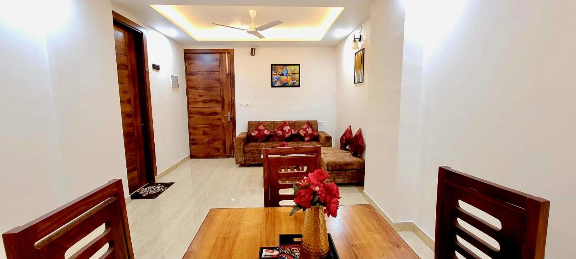 Yogvan Luxury 1Bhk Apartments Tapovan Rishīkesh 外观 照片
