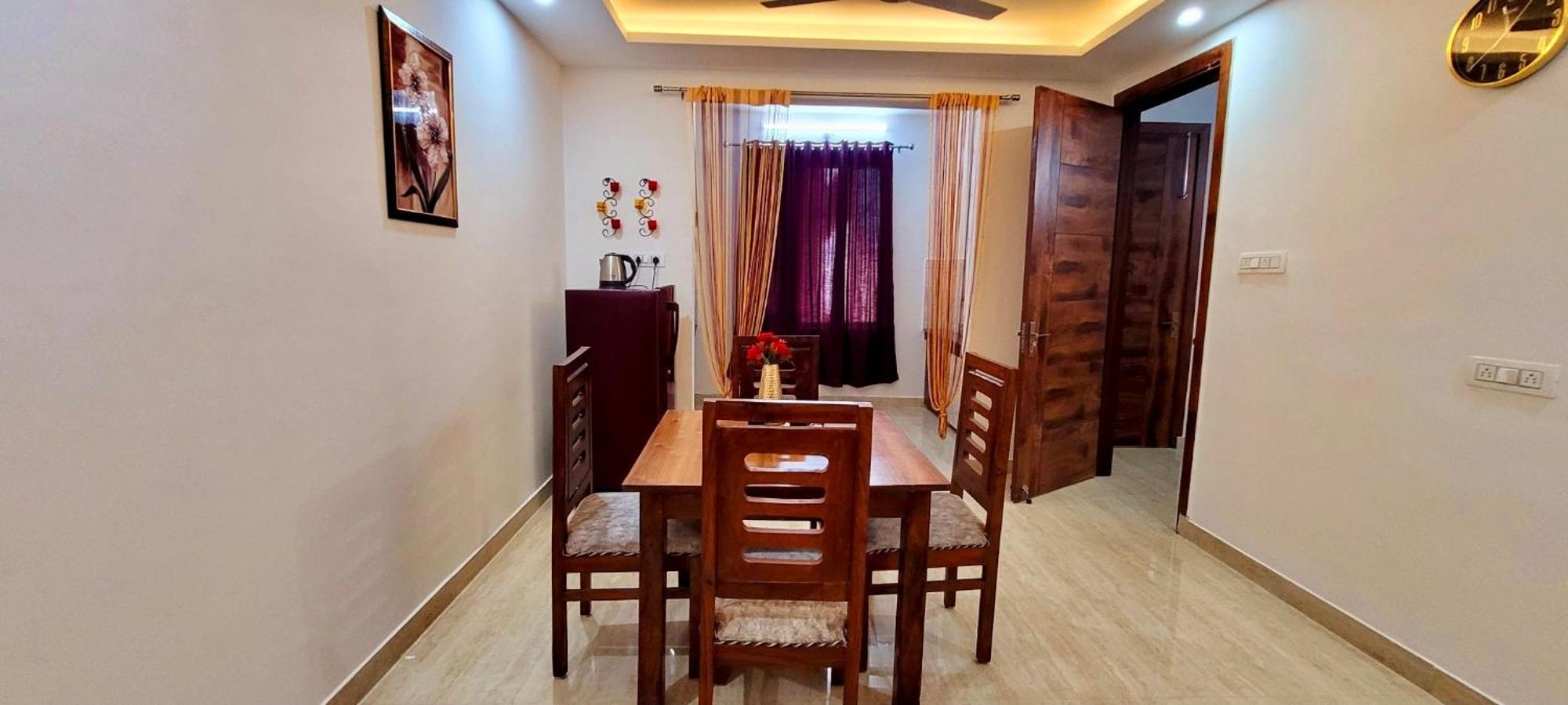 Yogvan Luxury 1Bhk Apartments Tapovan Rishīkesh 外观 照片