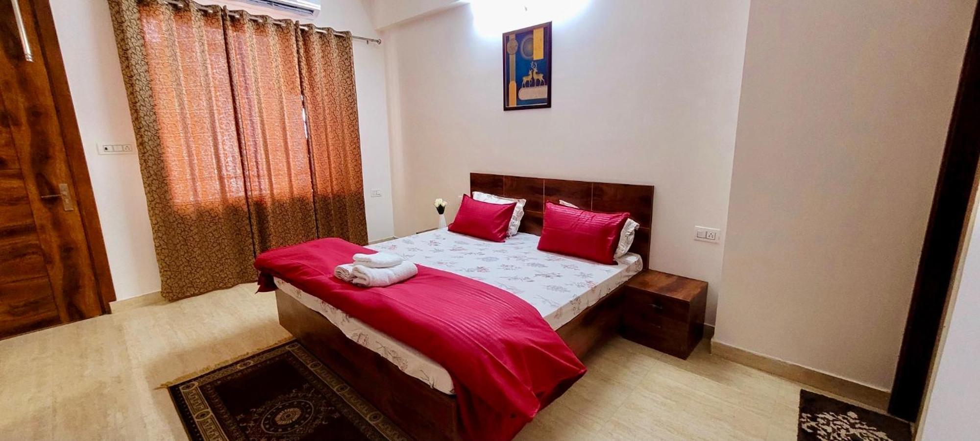Yogvan Luxury 1Bhk Apartments Tapovan Rishīkesh 外观 照片