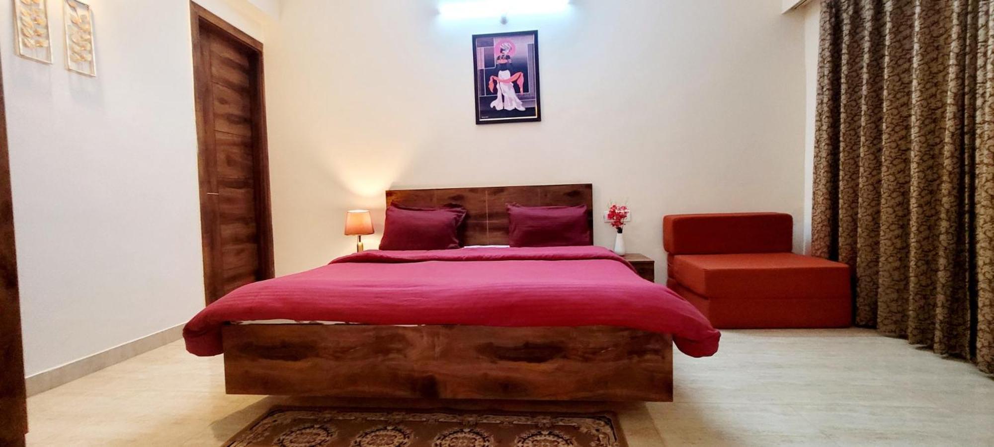 Yogvan Luxury 1Bhk Apartments Tapovan Rishīkesh 外观 照片