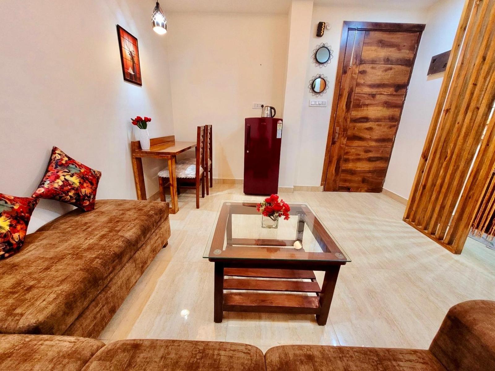 Yogvan Luxury 1Bhk Apartments Tapovan Rishīkesh 外观 照片