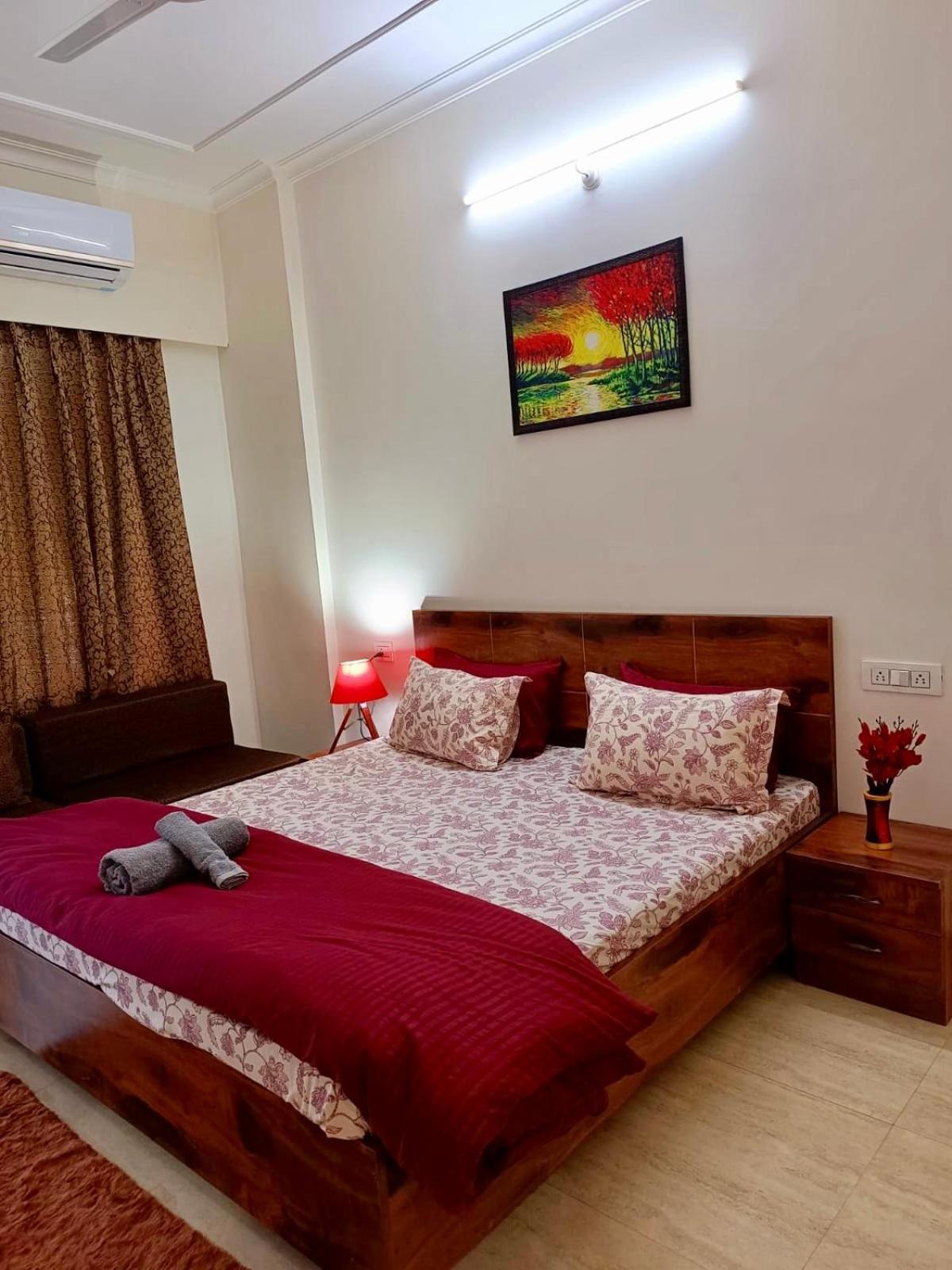 Yogvan Luxury 1Bhk Apartments Tapovan Rishīkesh 外观 照片