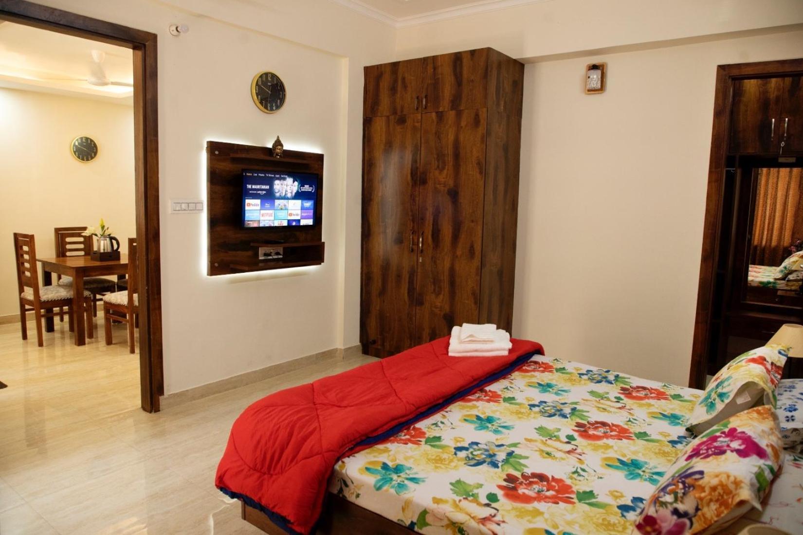 Yogvan Luxury 1Bhk Apartments Tapovan Rishīkesh 外观 照片